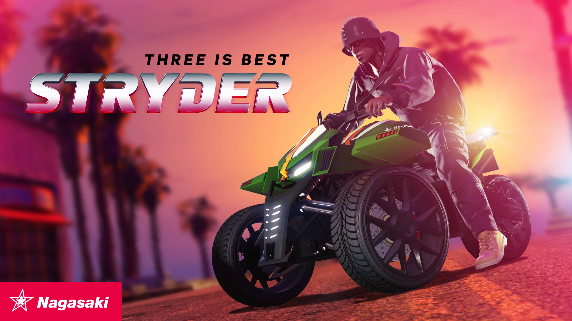 GTA Online: Vydán Nagasaki Stryder, dvojnásobná odměna v misích ...