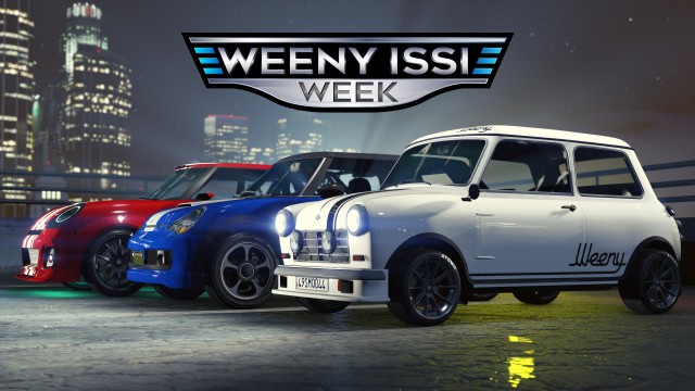 GTA Online: Weeny Issi Week, trojitá cena v klasických závodech ... 8 GTA Online: Weeny Issi Week, trojitá cena v klasických závodech ...