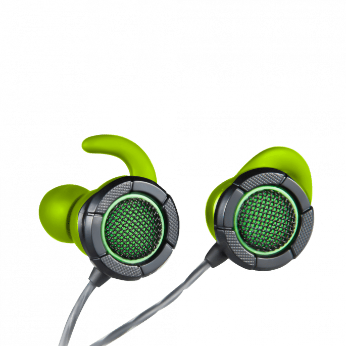 Stinger Gamer Bud Green