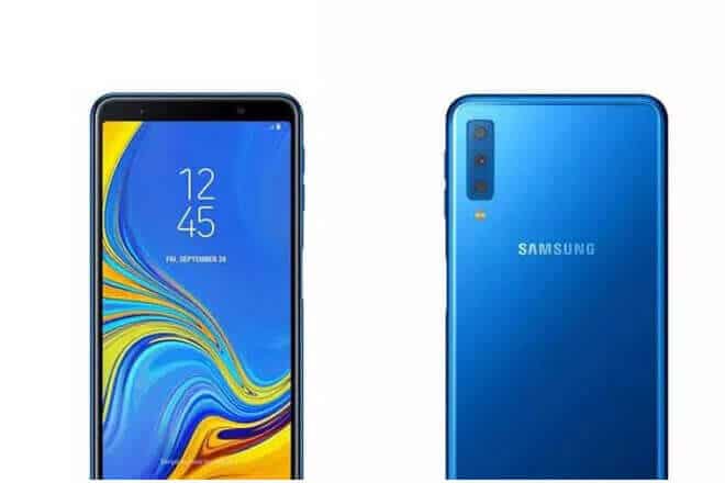 Galaxy A9 Pro 2018. Specifikace