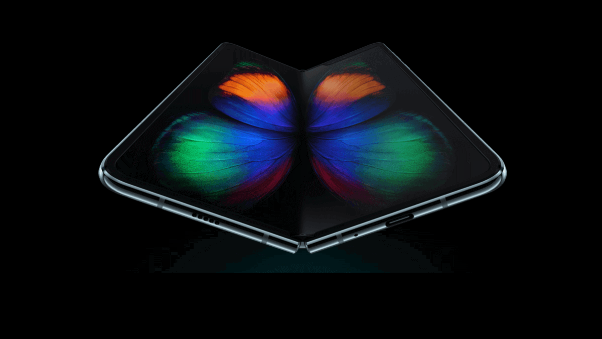 Galaxy Fold Lite bude skládací mobilní telefon "levný" Samsung