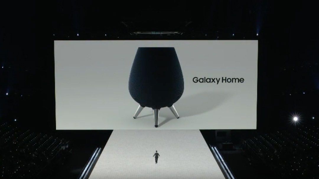 Galaxy Home: Chytrý reproduktor Samsung No-No-Ask se připojuje k trendu inteligentních reproduktorů konkurovat Googlu, Apple a Amazonu.
