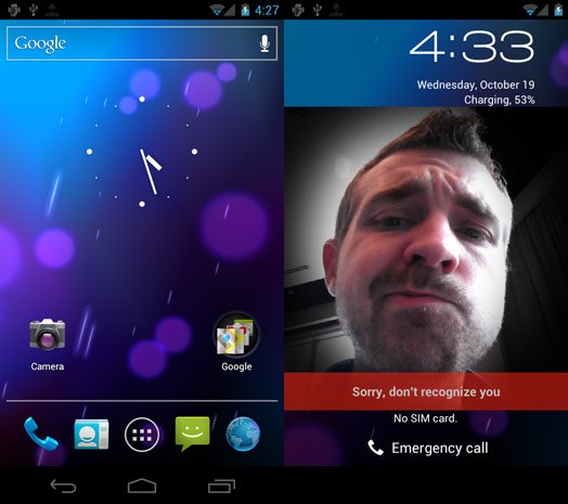 Galaxy Nexus smartphone pro pitomce?