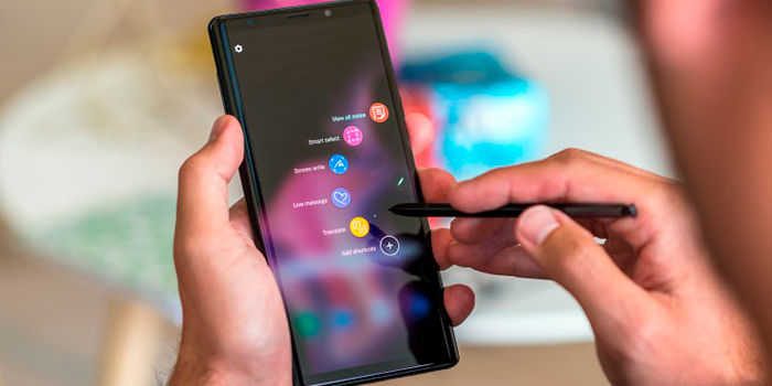 Galaxy Note 10 Pro batarya