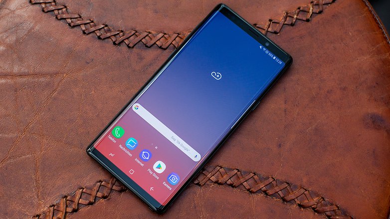 AndroidPIT samsung galaxy note9 hrdina