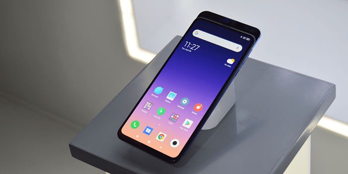 Xiaomi mi mix 3 5g design jezdce