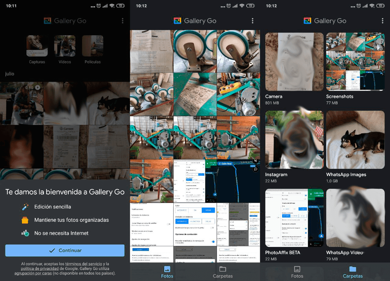 Gallery Go, nová galerie Google pro mobilní telefony nižší třídy založená na Photos Gallery Go nova galerie Google pro mobilni telefony nizsi tridy