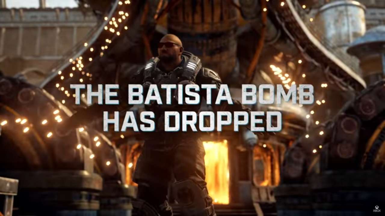 Gears 5 je Batistův bývalý terminátor WWE jako… 11 Gears 5 je Batistův bývalý terminátor WWE jako…