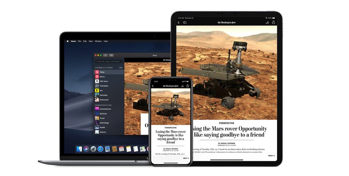 Apple News +
