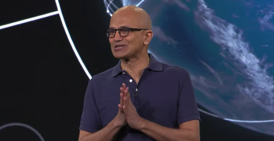 Generální ředitel společnosti Microsoft zde získal velké zvýšení platů ...