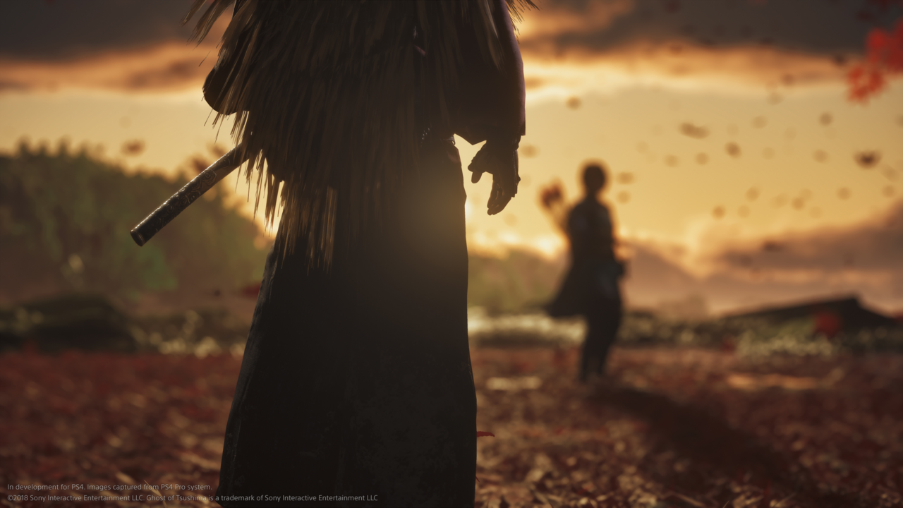 Ghost Of Tsushima Developer Your Horse ...