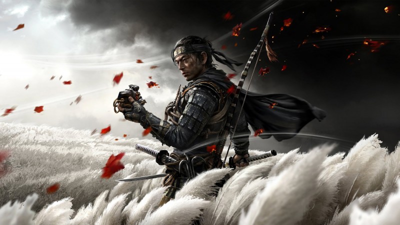 Ghost Of Tsushima prodal za tři dny 2,4 milionu