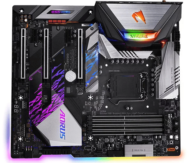 Gigabyte Z390 Aorus Xtreme