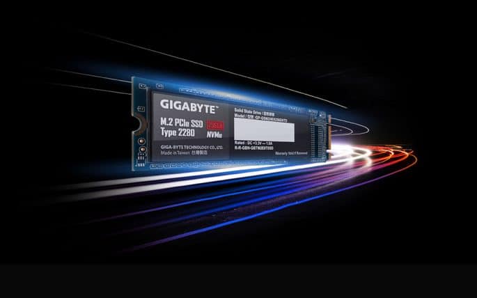 Gigabyte M.2 SSD