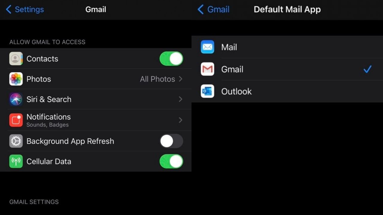 Gmail lze nyní nakonfigurovat jako e-mailového klienta ...