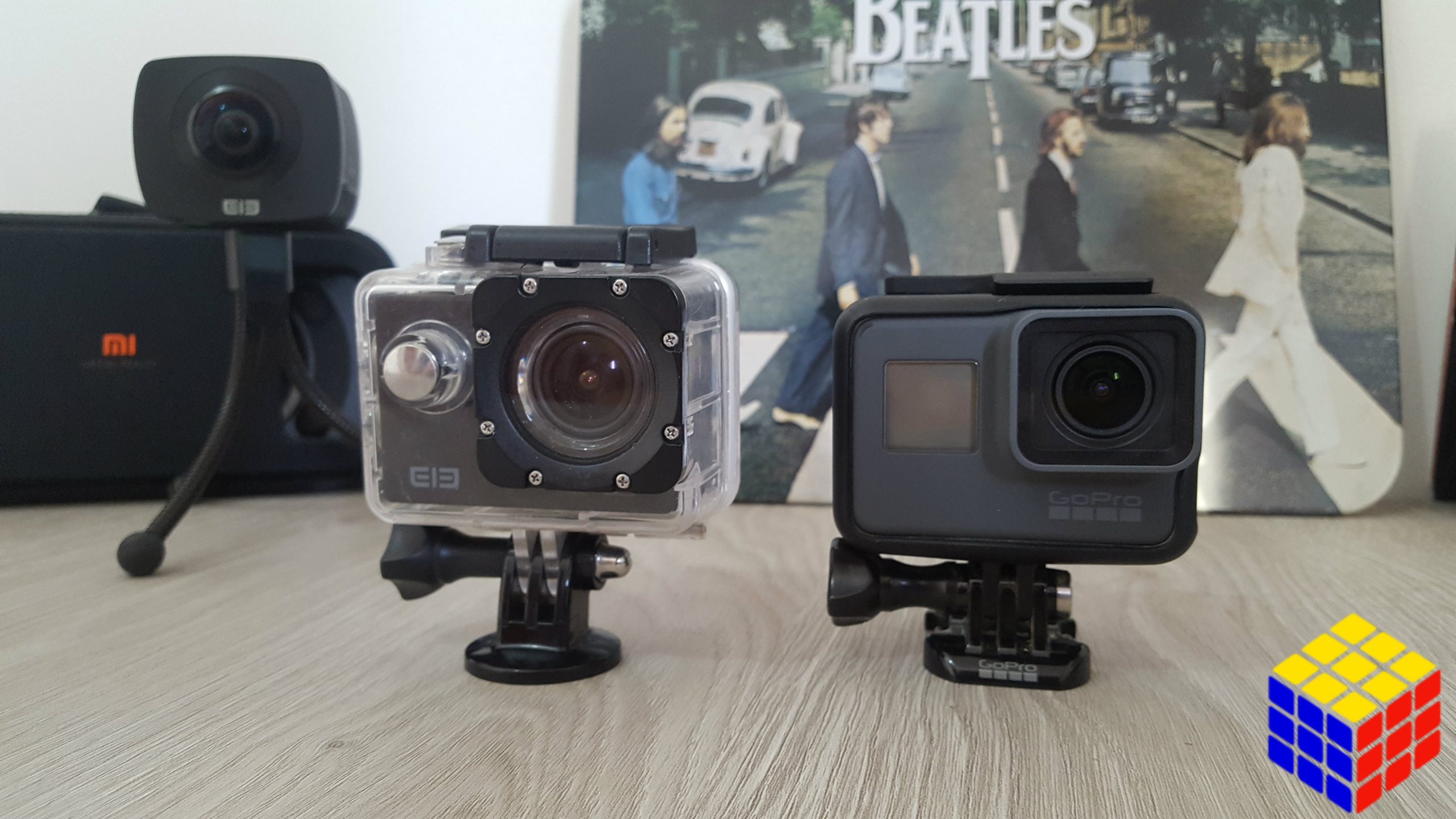 GoPro Hero 6 Black VS Elephone ELE Explorer 4K 4 GoPro Hero 6 Black VS Elephone ELE Explorer 4K