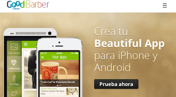 GoodBarber: web, který vám umožní vytvořit aplikaci pro iOS bez nutnosti znalosti programování 2 GoodBarber: web, který vám umožní vytvořit aplikaci pro iOS bez nutnosti znalosti programování