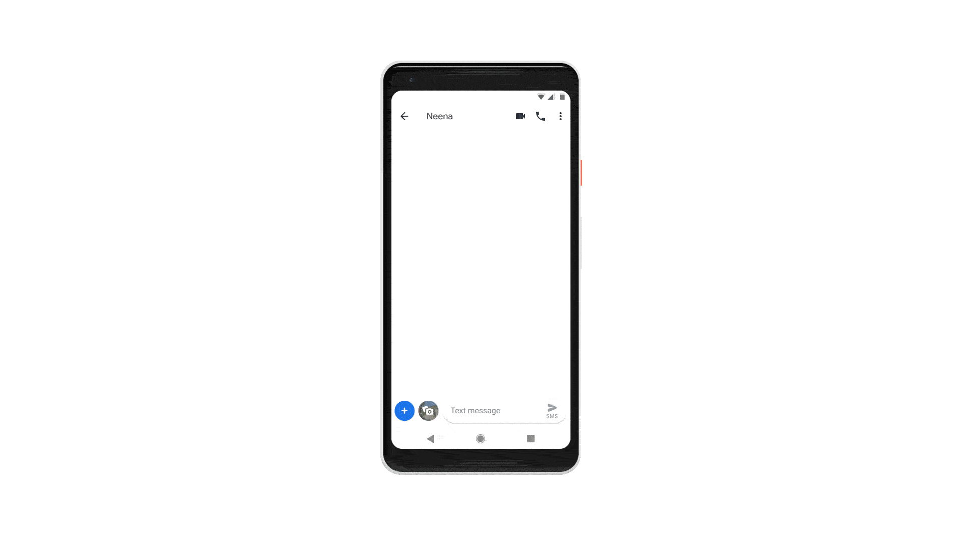 zprávy pro Android