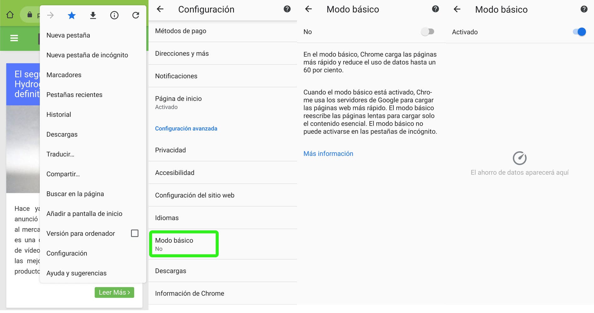 Google Chrome: takže můžete ukládat data s pozdním načítáním Google Chrome takze muzete ukladat data s pozdnim nacitanim