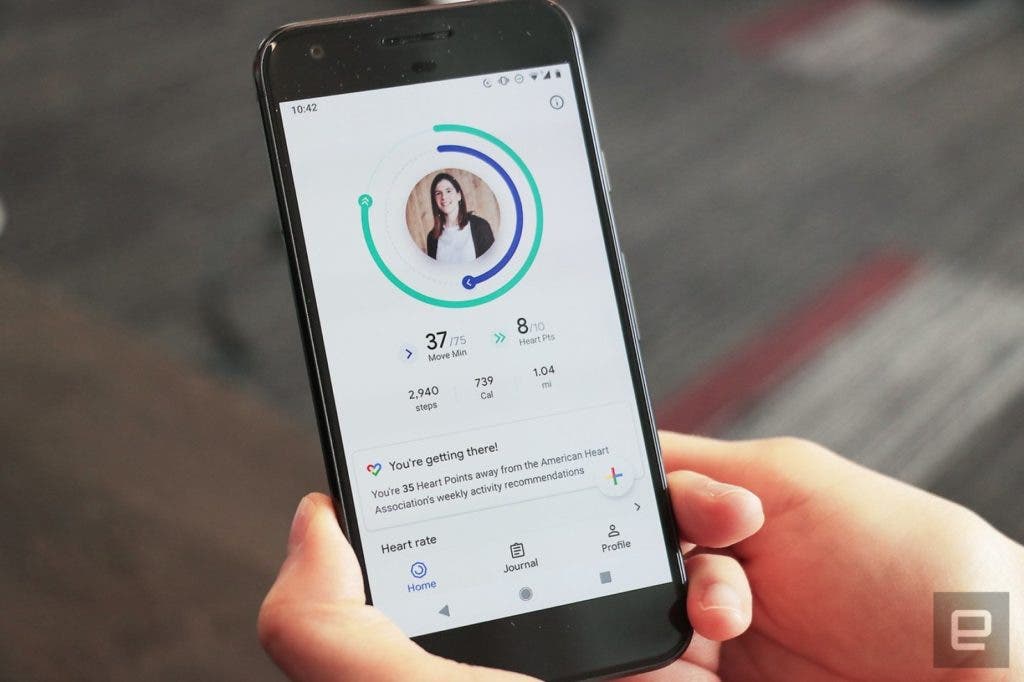 Google Fit se znovu objevuje a přináší nekonečné novinky 7 Google Fit se znovu objevuje a přináší nekonečné novinky Google Fit se znovu objevuje a prinasi nekonecne novinky