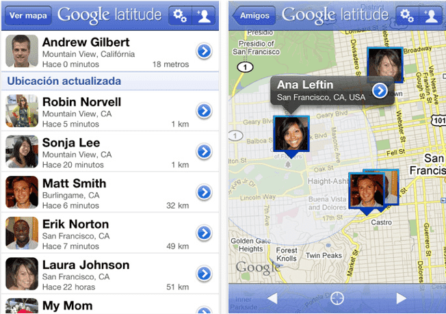 Google Latitude pro iPhone je nyní k dispozici 10 Google Latitude pro iPhone je nyní k dispozici
