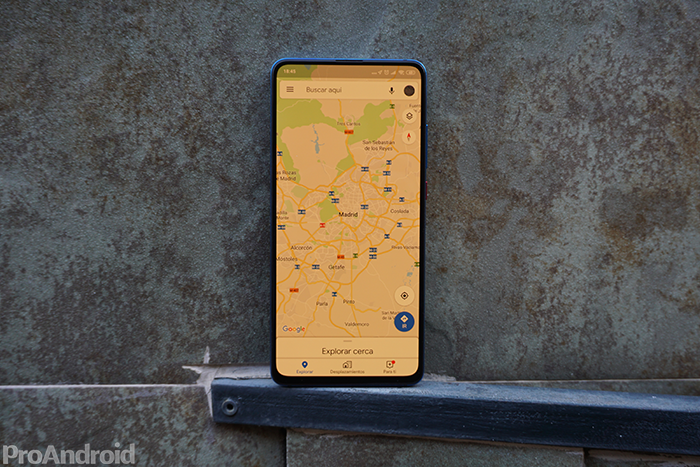 Mapy Google spustí nenápadný režim pro navigaci: takto to funguje 2 Mapy Google spustí nenápadný režim pro navigaci: takto to funguje
