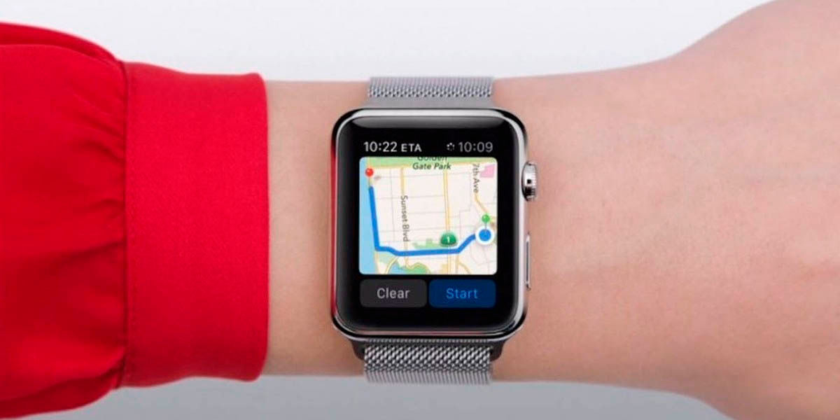 Google Haritalar apple watch