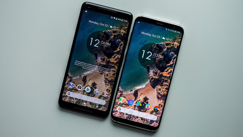 Obrazovka AndroidPIT pixel 2 xl 1450