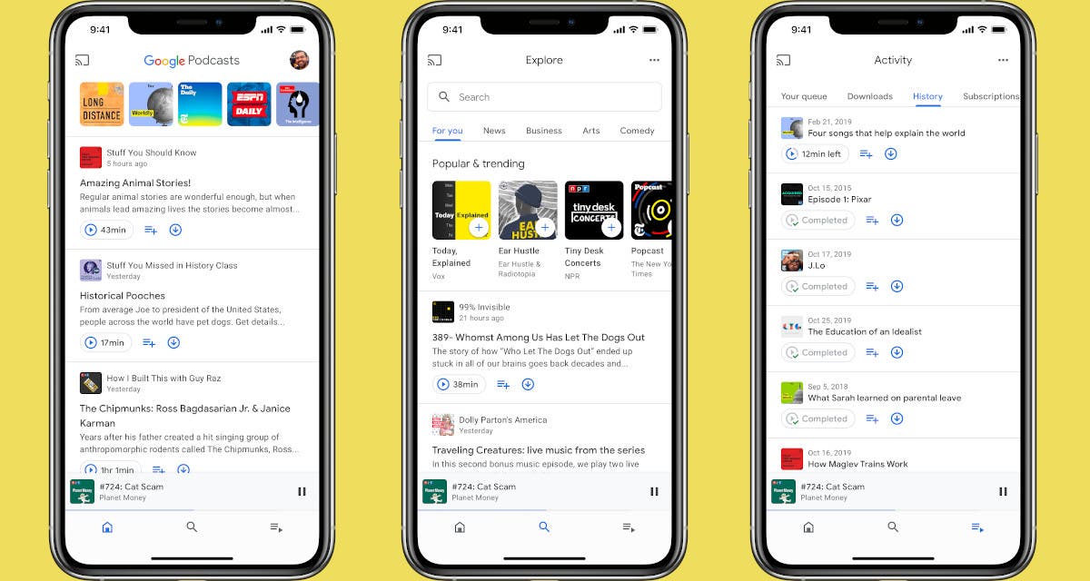 Google Podcast