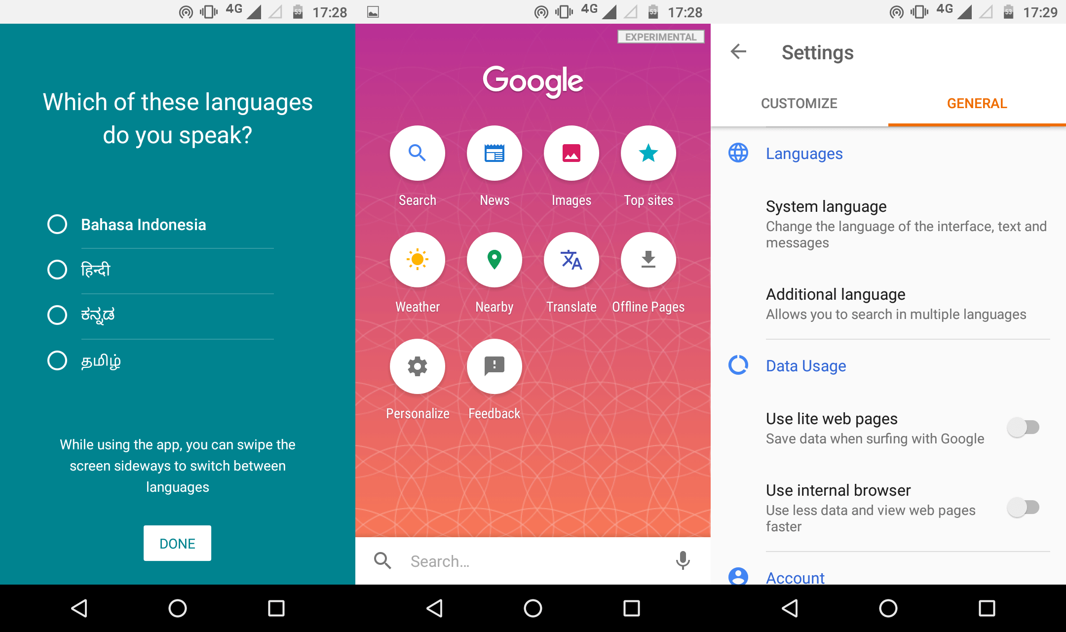 Google Search Lite šetří data a místo na vašem zařízení Android 3 Google Search Lite šetří data a místo na vašem zařízení Android Google Search Lite setri data a misto na vasem zarizeni