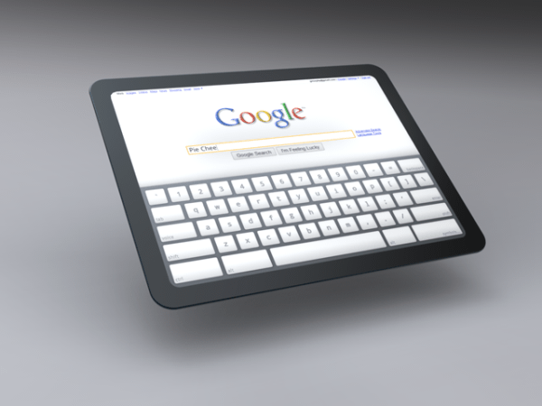 Google Tablet 7" Za 199 $ (říká se)