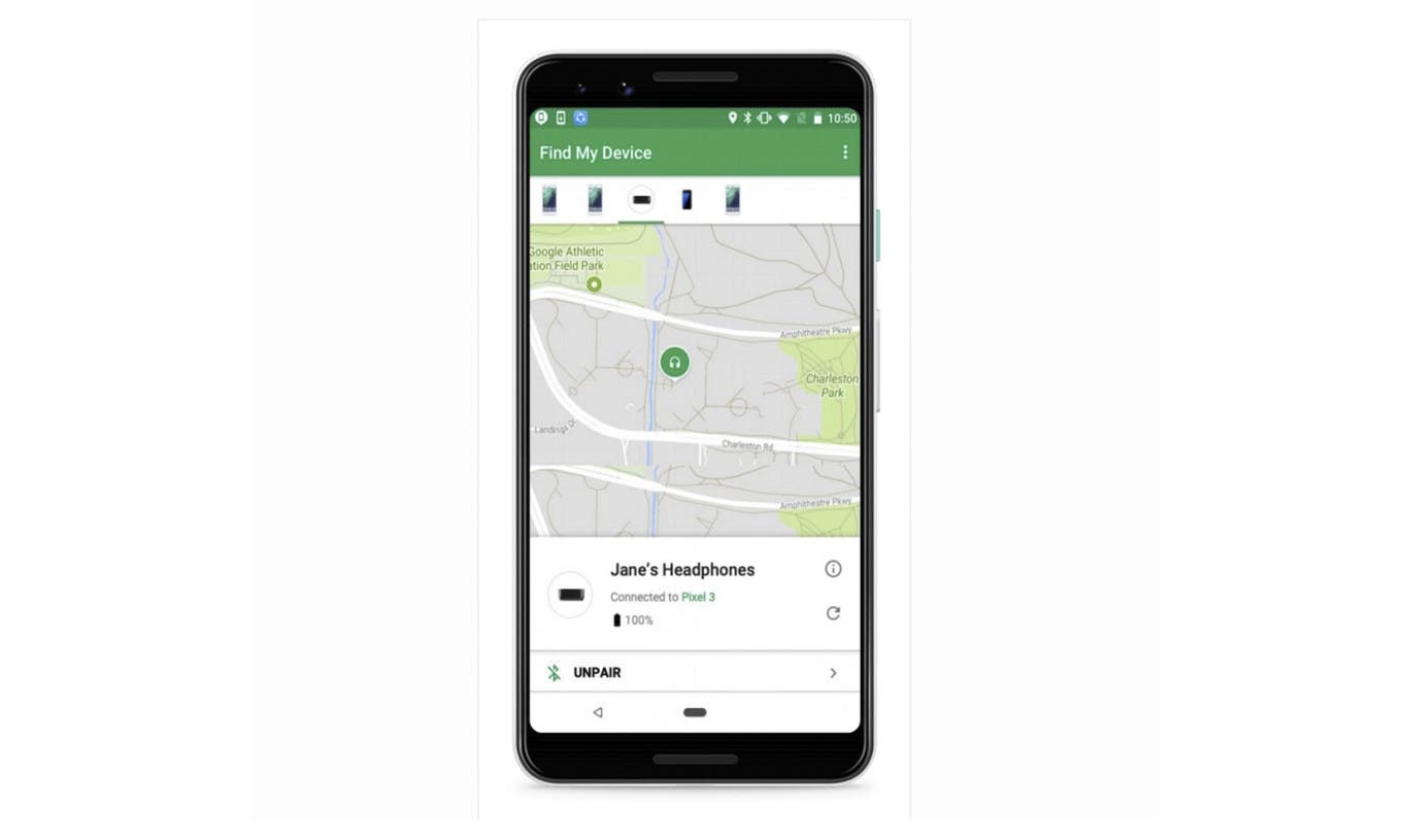 Google chce implementovat funkci „Najít moje zařízení“ do příslušenství Google chce implementovat funkci „Najit moje zarizeni do prislusenstvi
