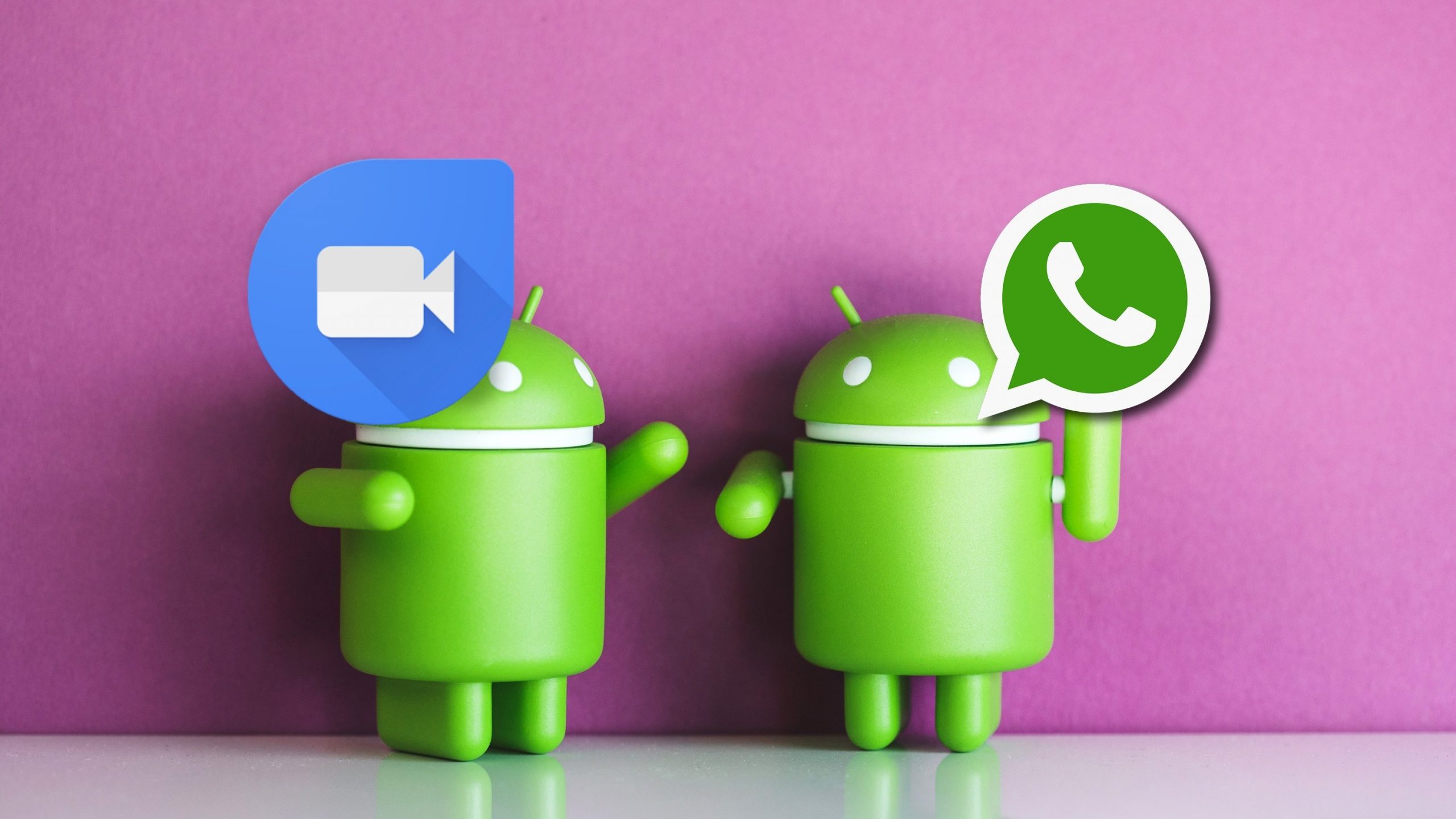 Google na to zapomene, lidé prostě volají na WhatsApp 7 Google na to zapomene, lidé prostě volají na WhatsApp