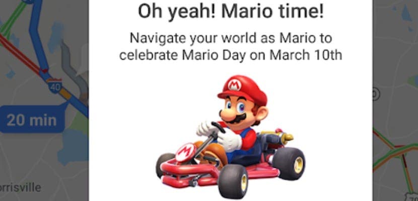 Google představuje Mario Day v Mapách Google 10. března 5 Google představuje Mario Day v Mapách Google 10. března