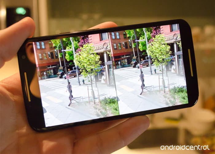Google přidává Google Cardboard do Google Street View 11 Sokak Görünümü ve Cardboard