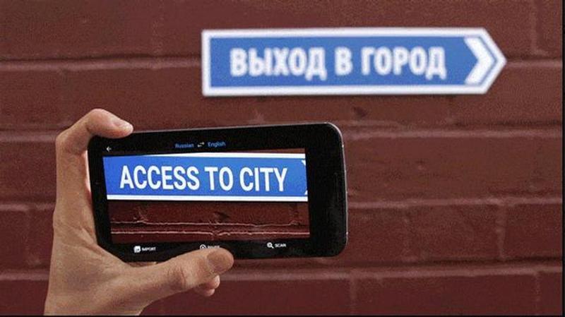 Google proměňuje mobilní zařízení v nástroj pro překlad jazyků
