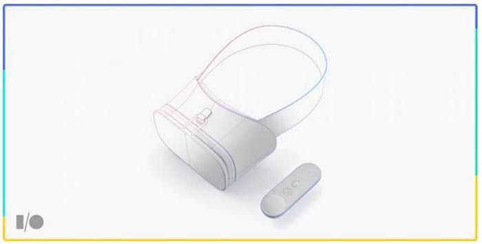 Daydream VR: 79mm brýle virtuální reality Google ... 11 VR Google Kaskı