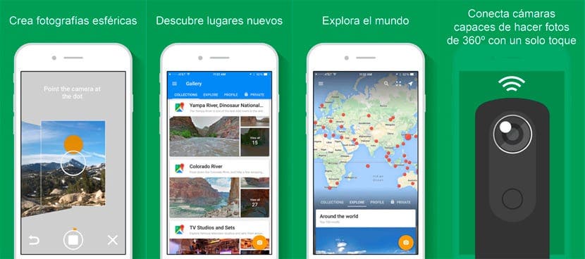 Google vyvinul webové rozhraní Street View, aby nás aplikace zapomněla 3 ios-iphone için google-sokak görünümü