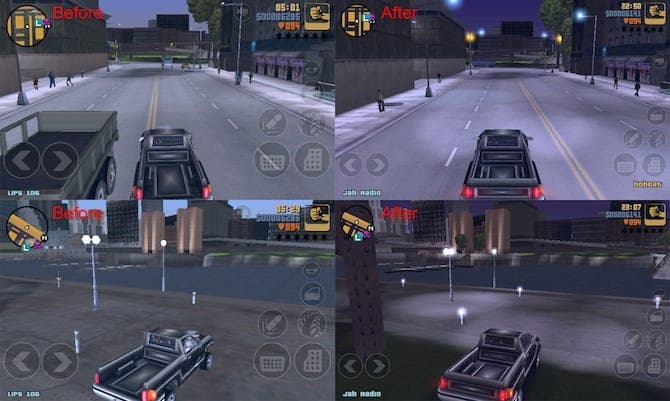 Grand Theft Auto III pro iOS přijímá mody pro PC