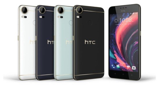 Obrázek - HTC Desire 10 Pro, nový střední rozsah společnosti