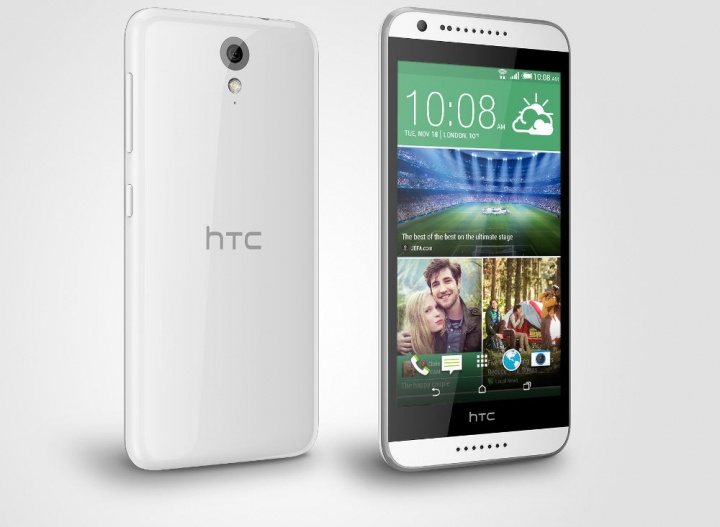 HTC Desire 620, nový 5palcový středový rozsah