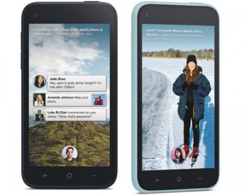 Obrázek - HTC First, telefon Facebooku