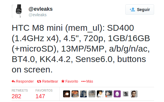 HTC M8 Mini, Moto G s lepším fotoaparátem