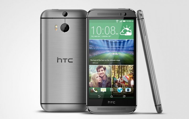 HTC One M8 aktualizován na Android 5.0 Lollipop