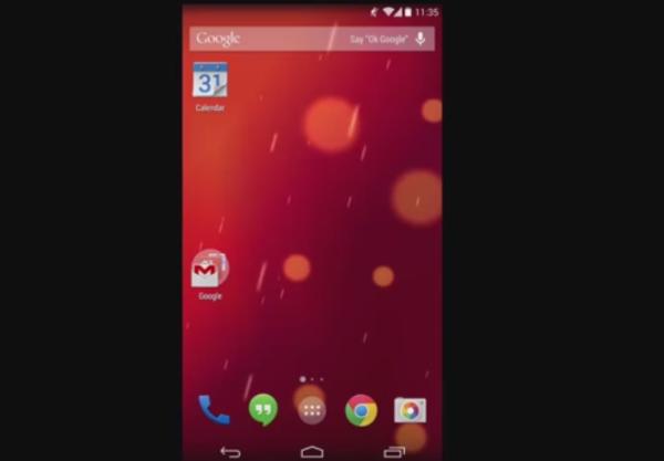 Saf Android 4.4.2 ile HTC One M8