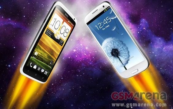 HTC One X vs Samsung Galaxy S3: Porovnání baterií