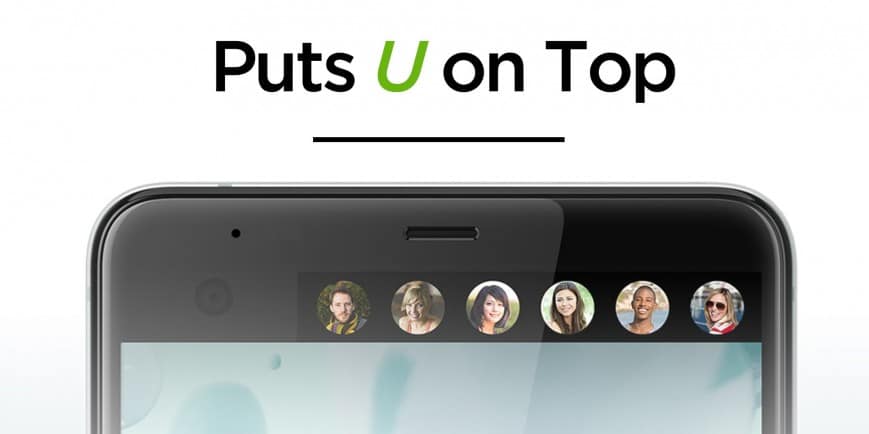 HTC U Ultra, nejlepší telefon se dvěma obrazovkami ve své třídě 6 HTC U Ultra