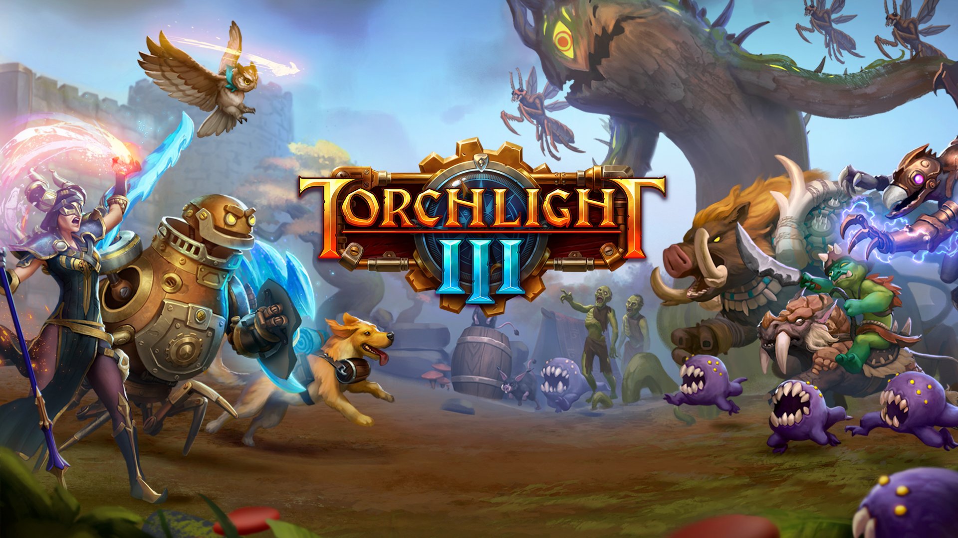 Hack-and-Slasher Torchlight III oznámen pro rok 2020 3 Hack-and-Slasher Torchlight III oznámen pro rok 2020