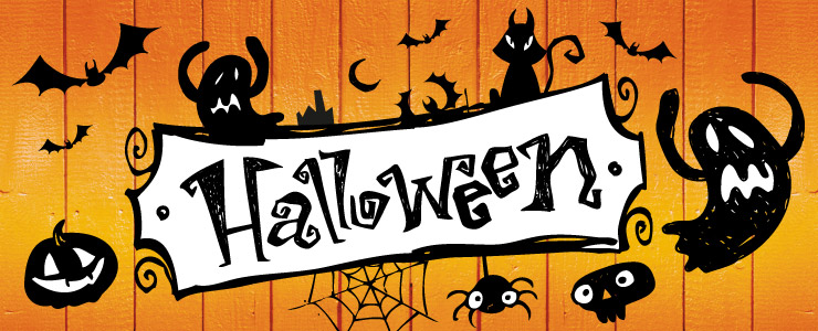Halloweenské hororové zprávy pro WhatsApp