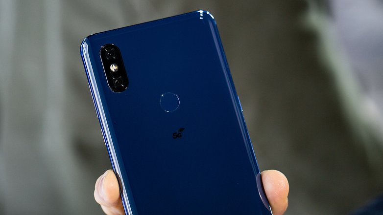 AndroidPIT xiaomi mi mix 3 5g zpět
